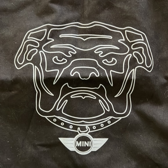 Mini Cooper Drawstring Bag - Picture 2 of 6